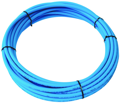 Tube PER nu bleu Ø25 - longueur 50 m - Somatherm